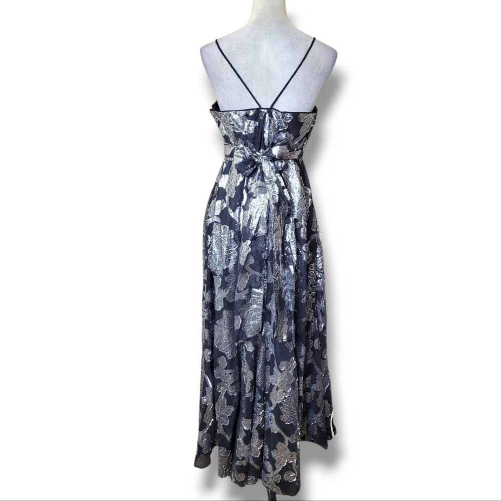 Metaphor Vintage Y2K Formal Maxi Dress Size 12 - Picture 4 of 7